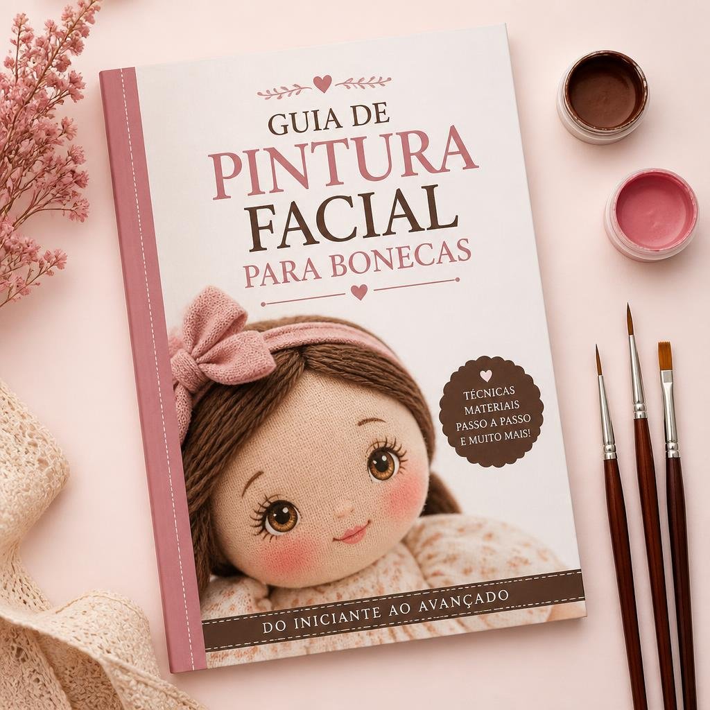 Guia Completo de Pintura Facial para Bonecas