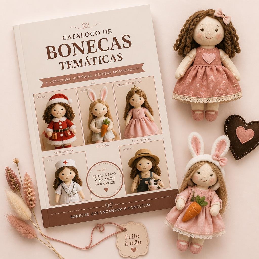 Catálogo de Bonecas Temáticas