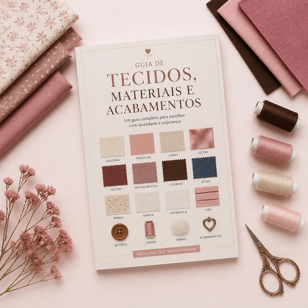 Guia de Tecidos, Materiais e Acabamentos